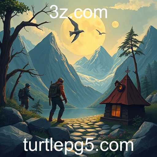 Explorando Mundos Fascinantes: A Magia dos Adventure Games no TurtlePG