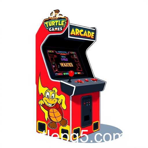 Reviva a Era de Ouro com Jogos de Arcade no TurtlePG